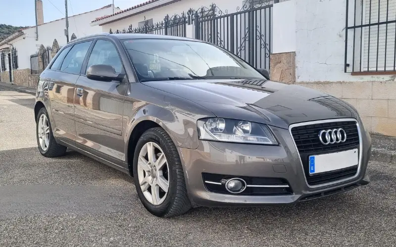 audi A3 - eruocoches gmv